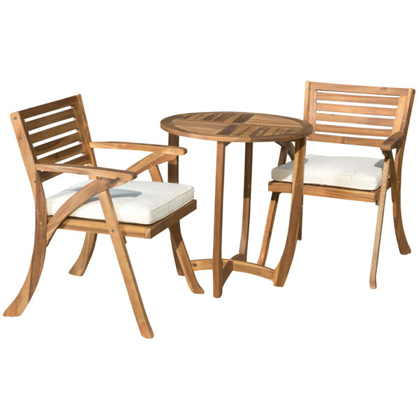 Wayfair Outdoor Small Spaces Patio Bistro Sets You'll Love in 2023